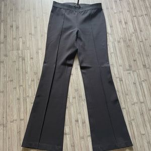 Black bcbg flare pants